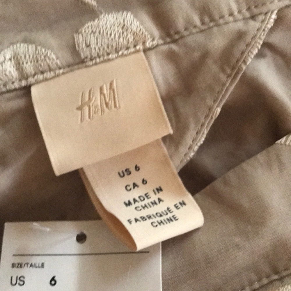 H&M Dress NWT Size 6 - Picture 4 of 6